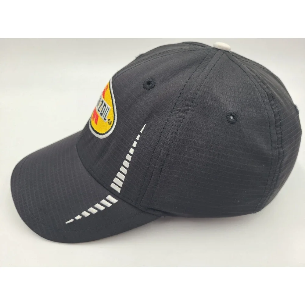 Pennzoil Cap American Golf‎ Snapback Hat Motor Oil Company Dad Men Women Black